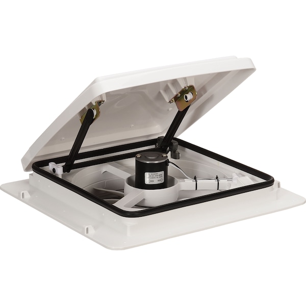 Maxx Air MAXXAIR 00-04002K MAXXFAN Plus w/ 4-Speed Fan and Manual Opening 00-04002K - main
